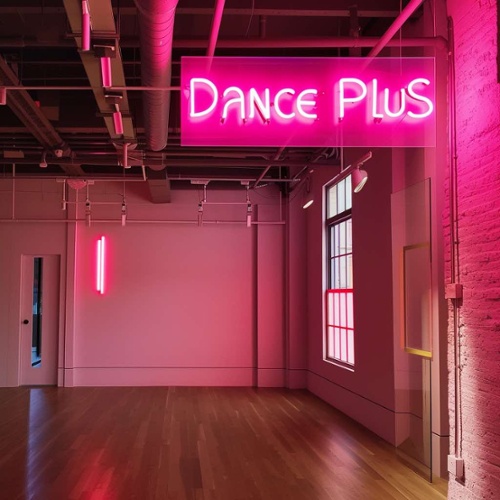 Dance Plus Neon Sign copy-1