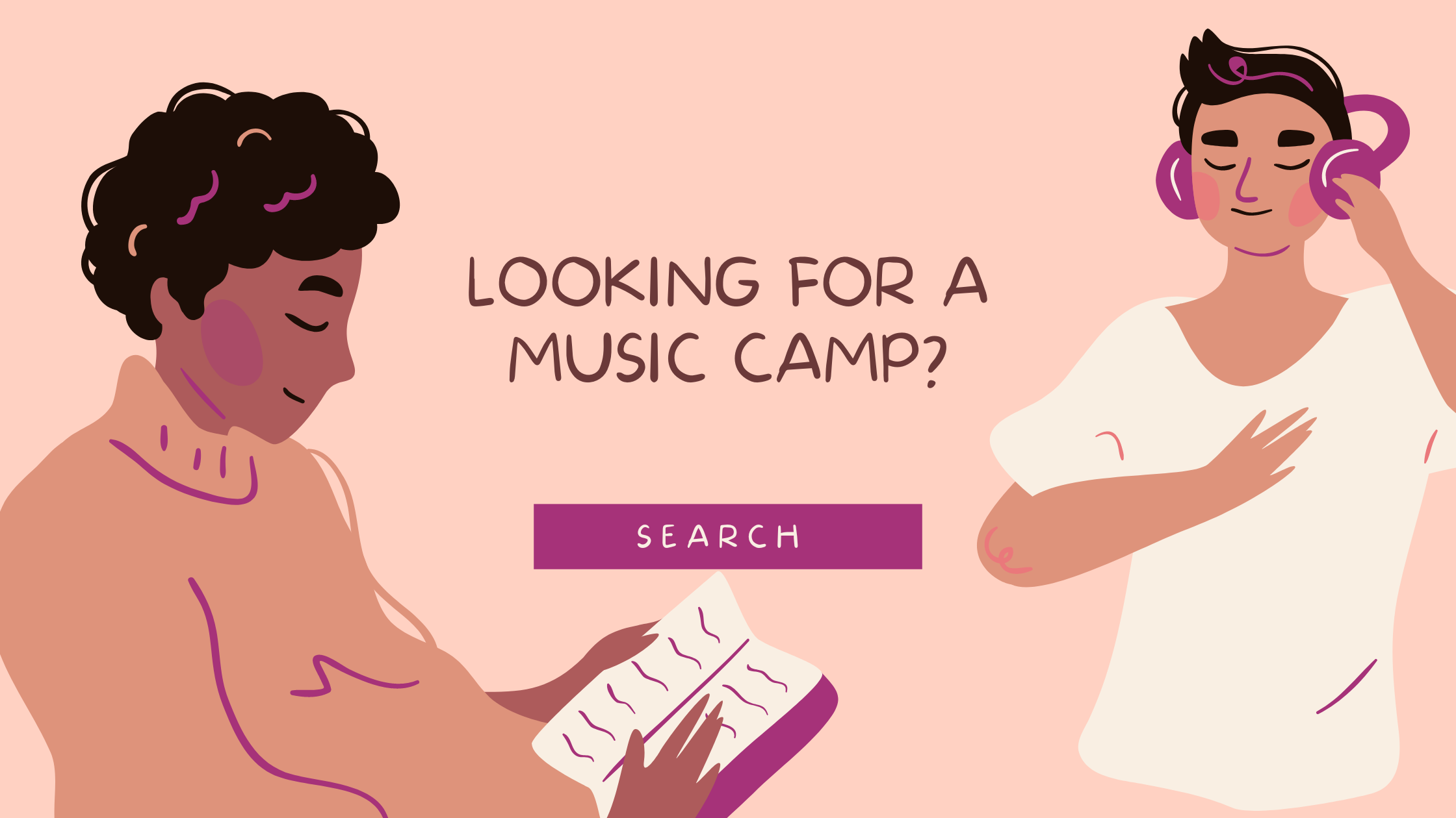 Looking for a music camp