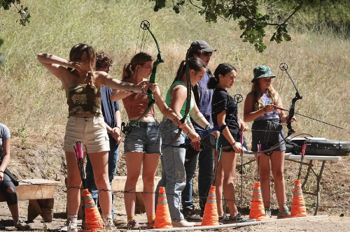 archery at jameson ranch camp-1
