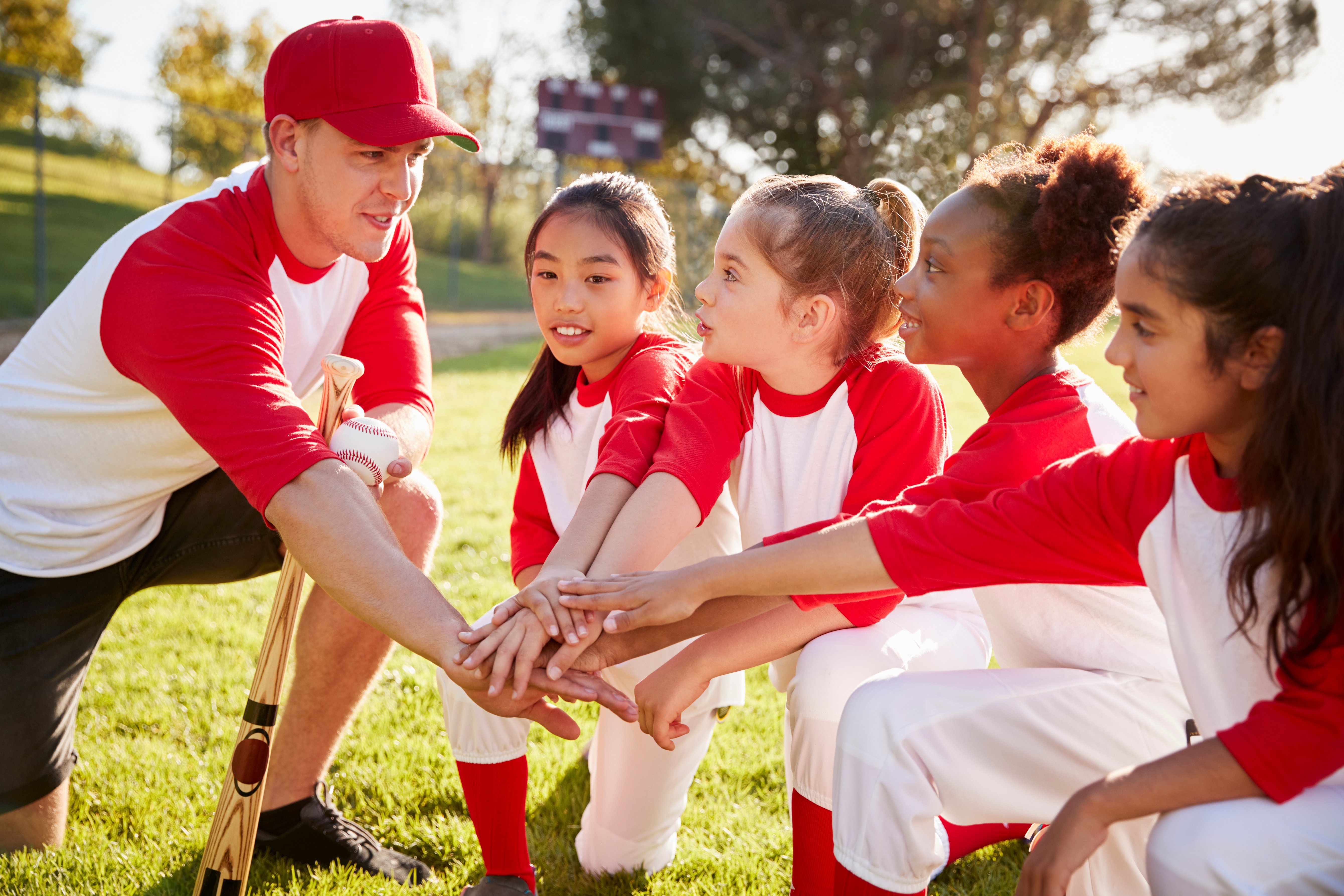 physical activity before and after school kids baseball
