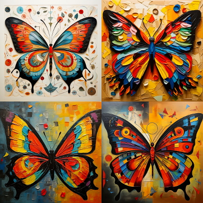 picasso style butterfly 2-1