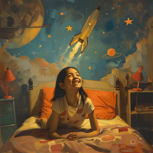 stem girls dream rockets
