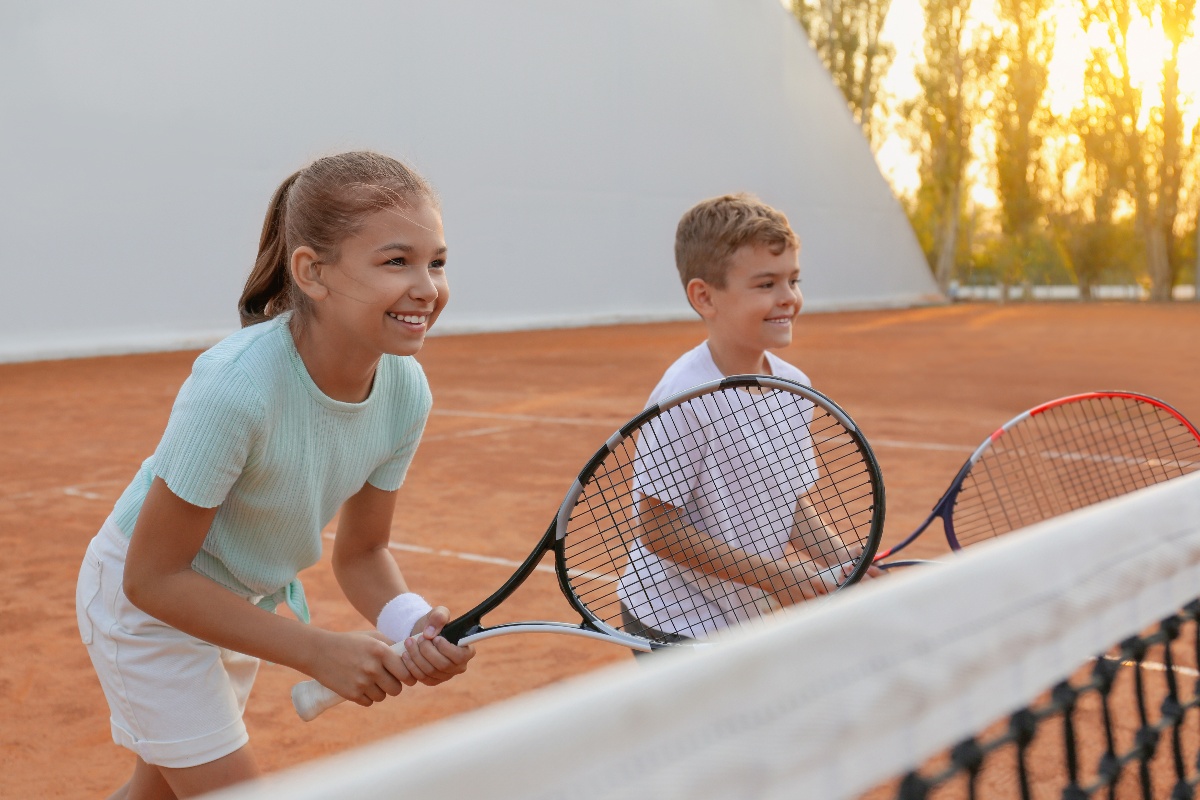 rand arm diameter How to Get Your Child Involved in Tennis