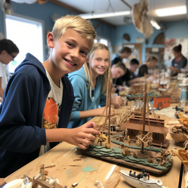 Transformative Enrichment Activities for Middle & Elementary School Students