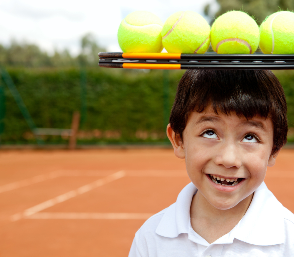 kids playing tennis for how to help shy kids join sports