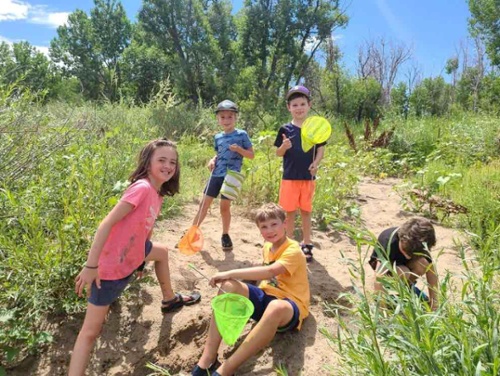 Cherry Creek State Park's Hidden Treasure: Nature Explorations with Rising Sun Kids