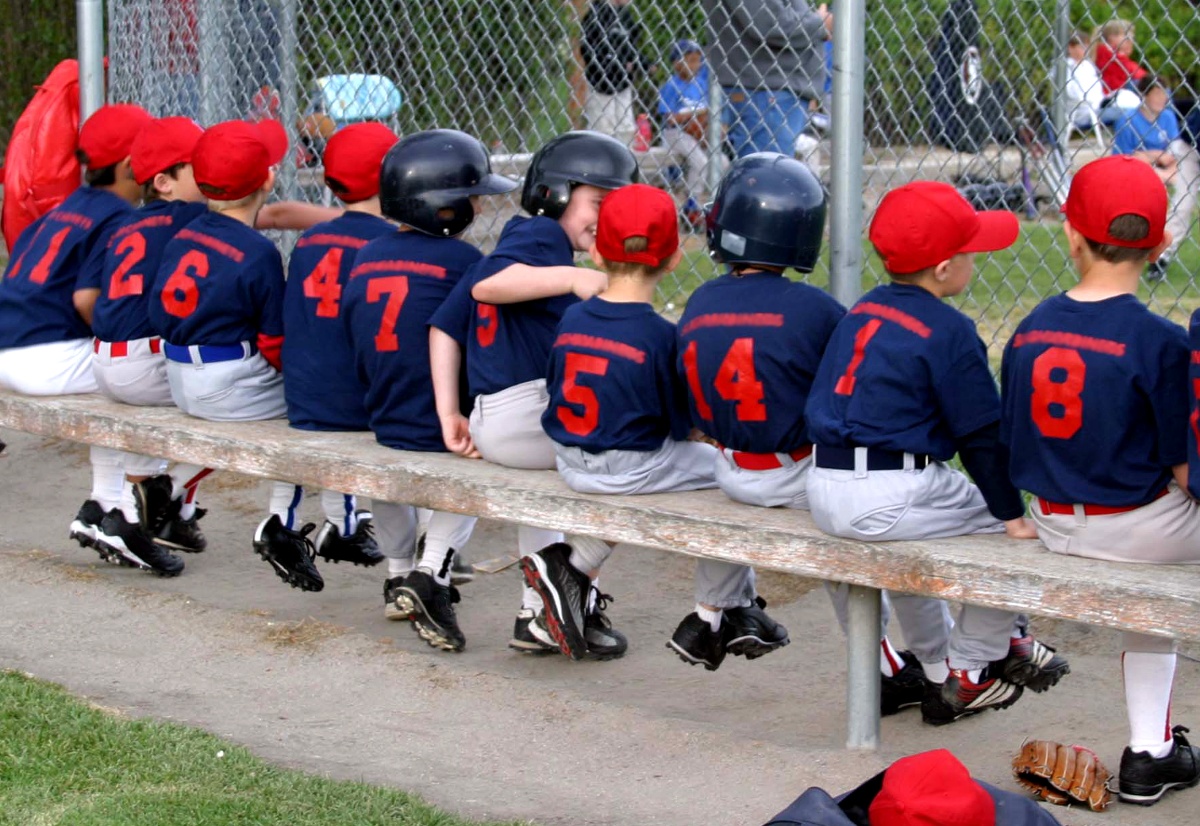 How a Child Progresses Through the Ranks of Baseball