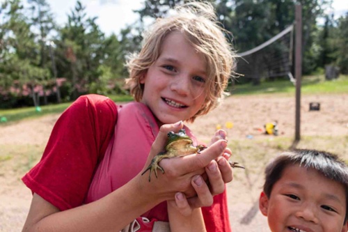 7 Life-Changing Reasons To Send Your Child To Swift Nature Camp